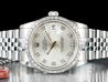 Rolex Datejust 31 Argento Jubilee 68274 Silver Lining Bezel Diamonds